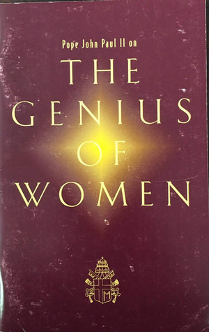 Pope John Paul Ii On The Genius Of Women (United States Catholic Conference Publication)