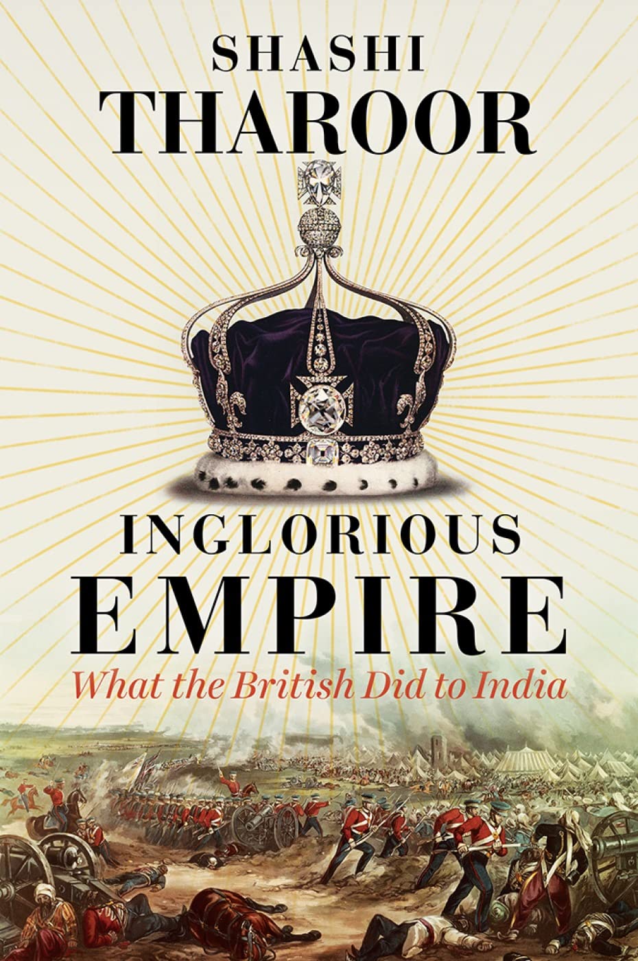 Inglorious Empire: What the British Did to India,Used