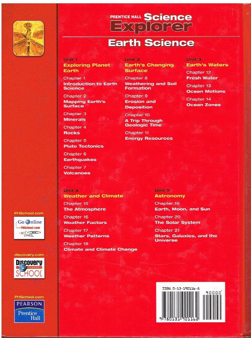 Prentice Hall Earth Science (Science Explorer),New