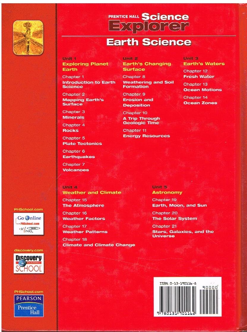Prentice Hall Earth Science (Science Explorer),New