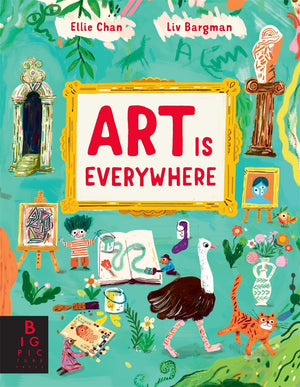 Art Is Everywhere,Used