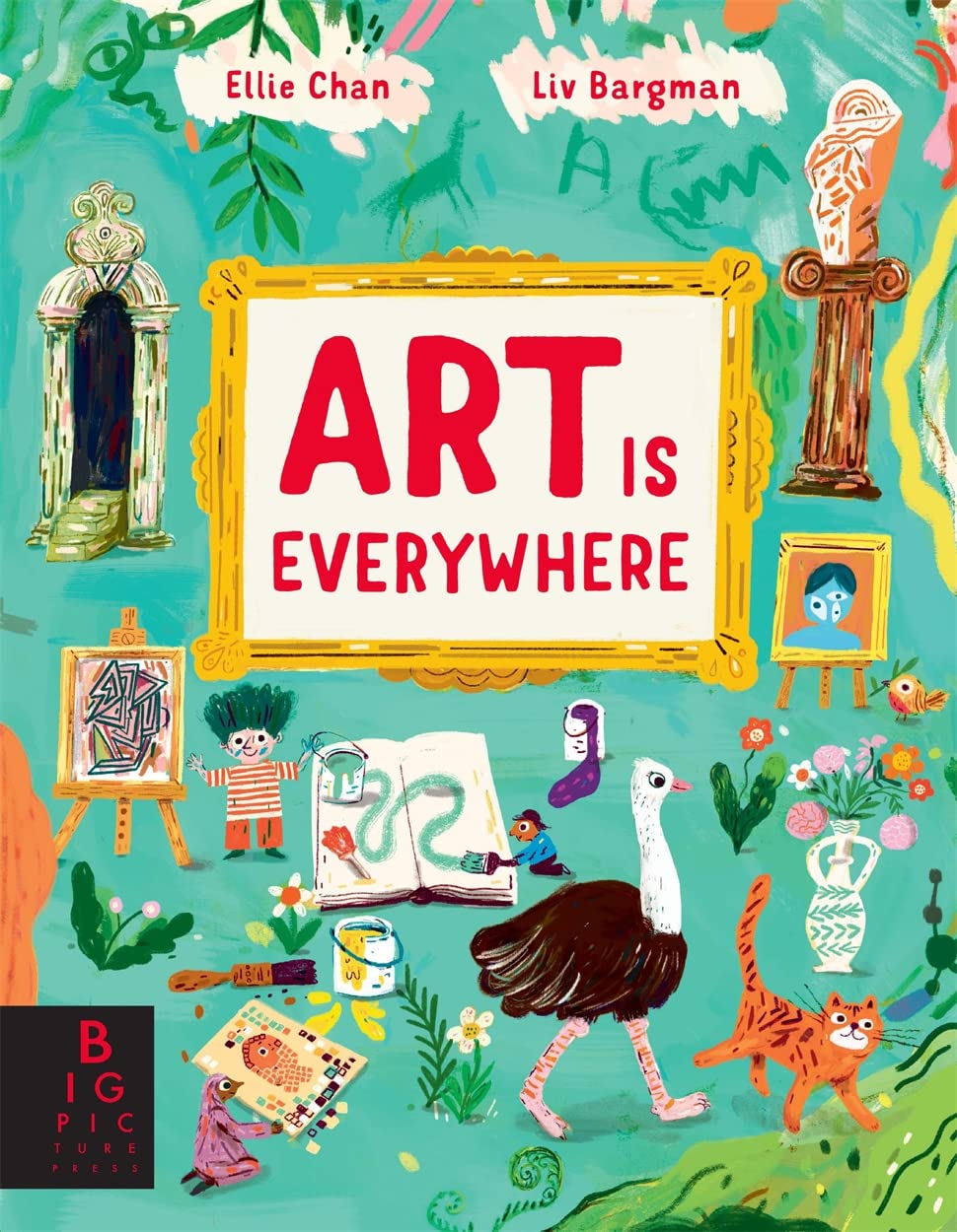 Art Is Everywhere,Used