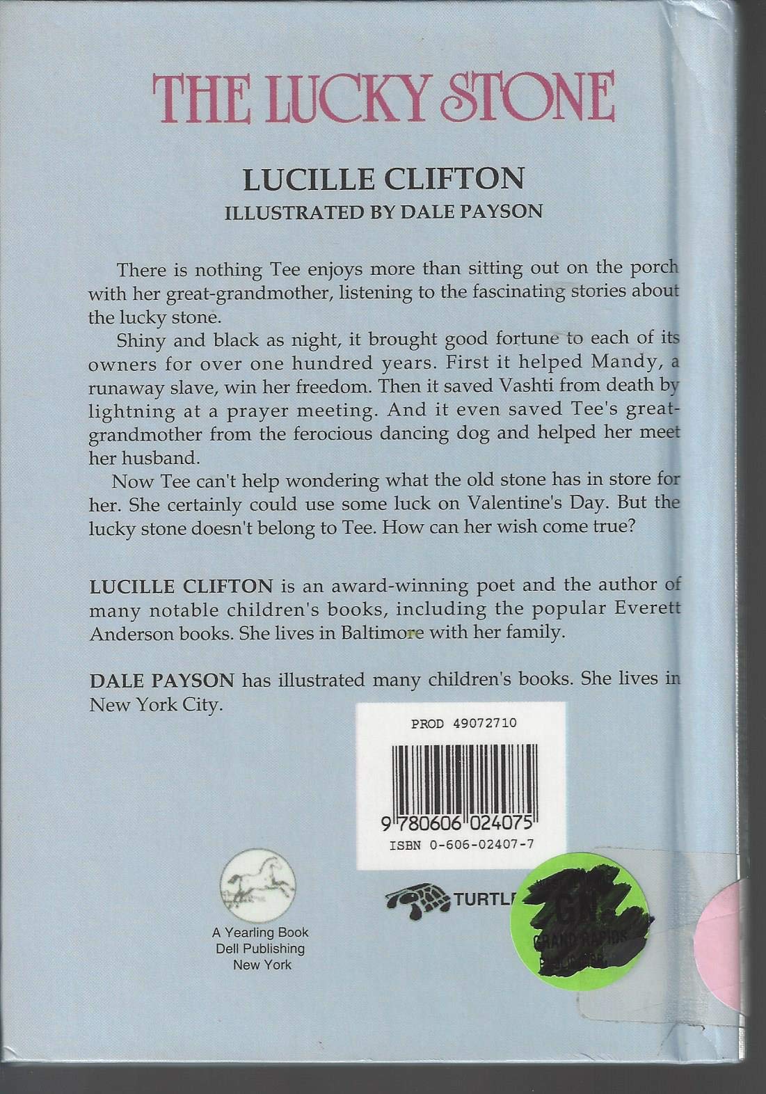 The Lucky Stone,Used