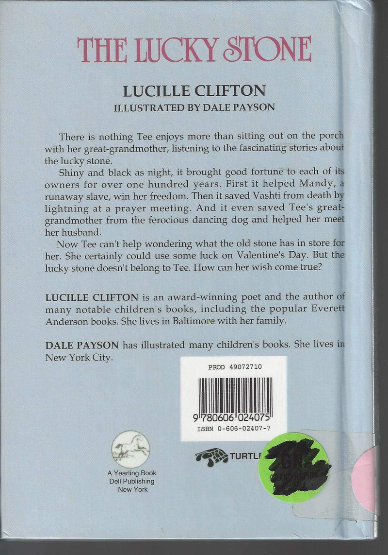 The Lucky Stone,Used