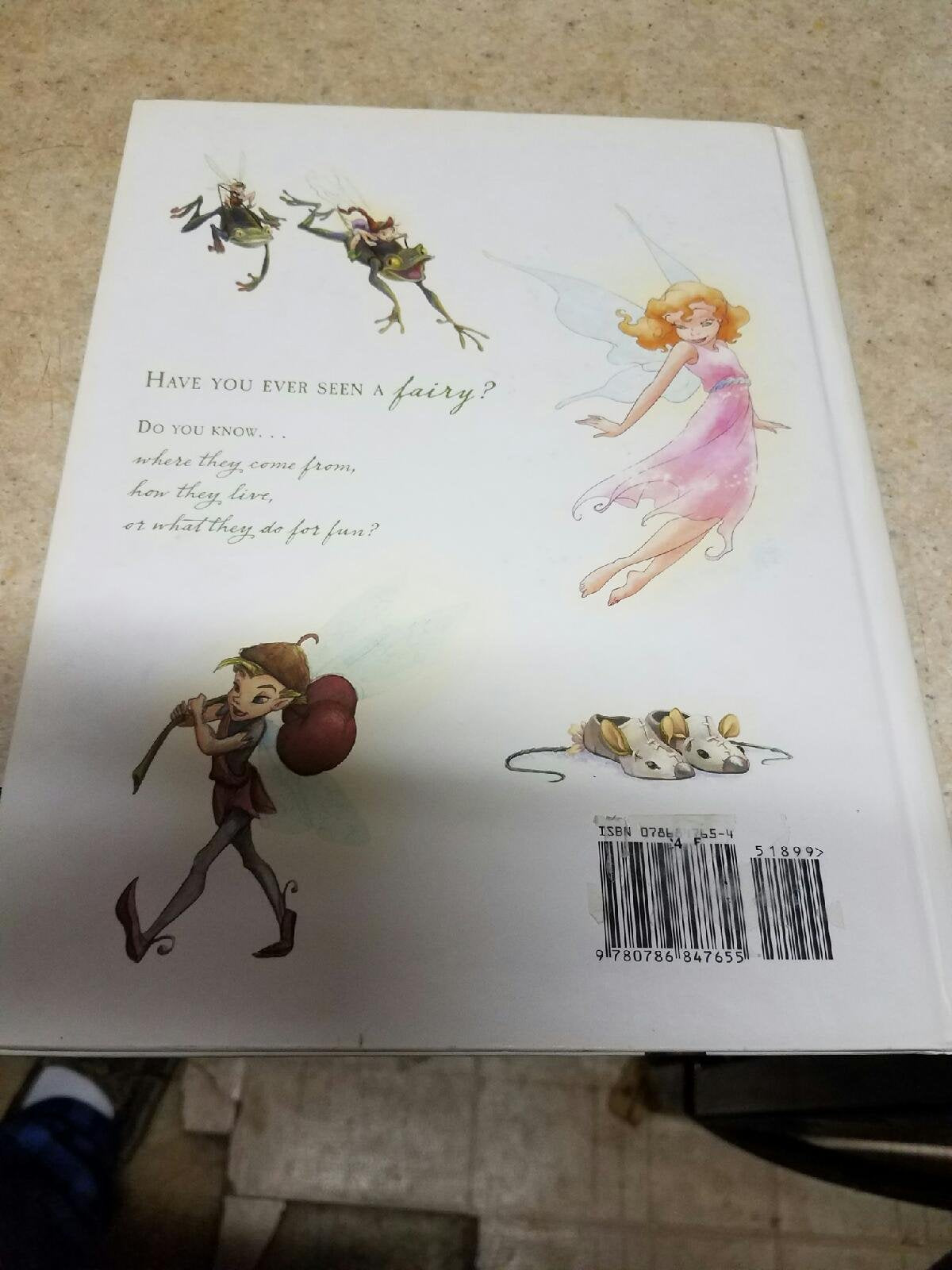 Disney In the Realm of the Never Fairies: Secret World of Pixie Hollow Book - Enchanting Adventure for Young Readers