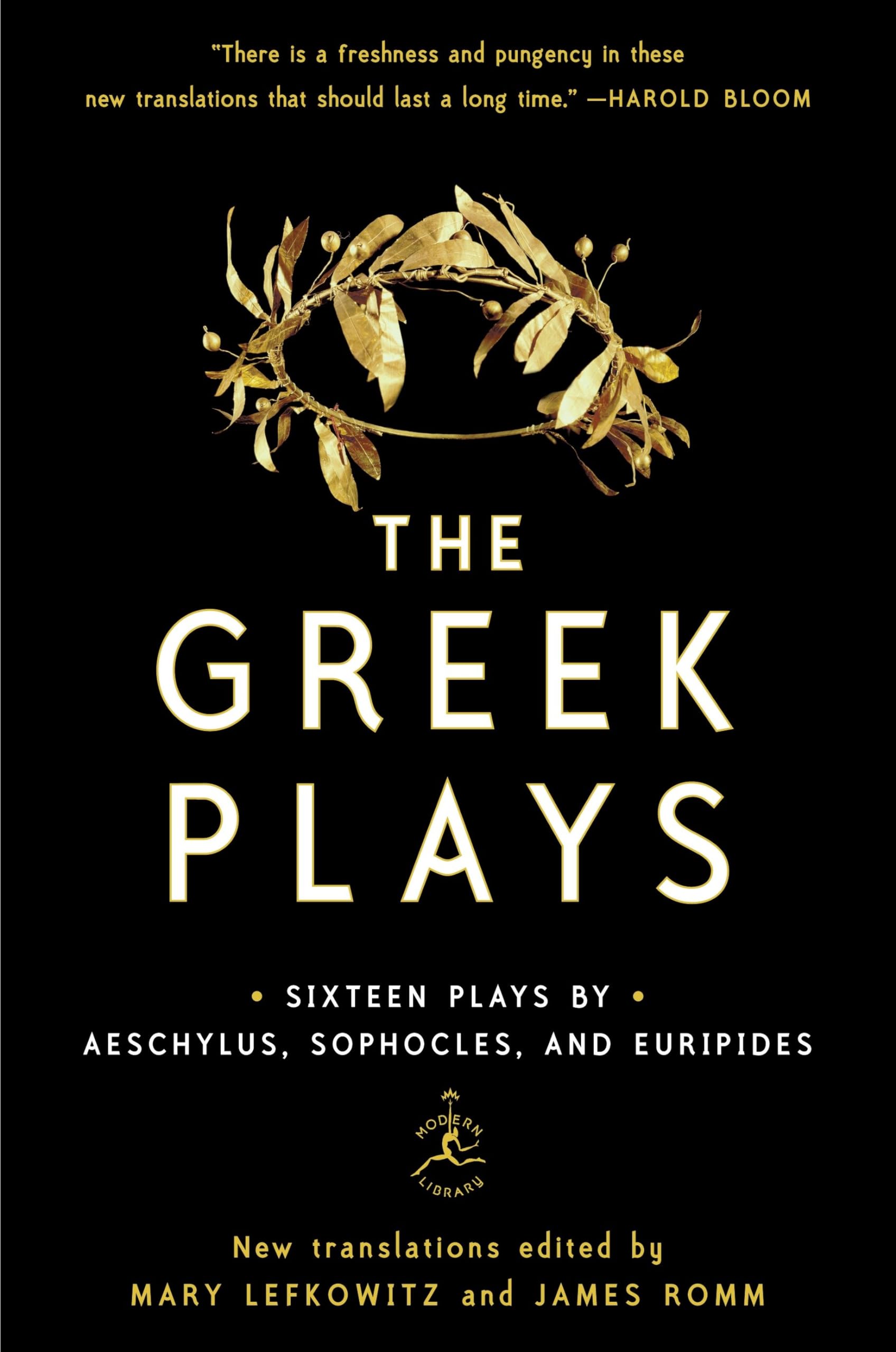 The Greek Plays: Sixteen Plays by Aeschylus, Sophocles, and Euripides (Modern Library Classics),Used