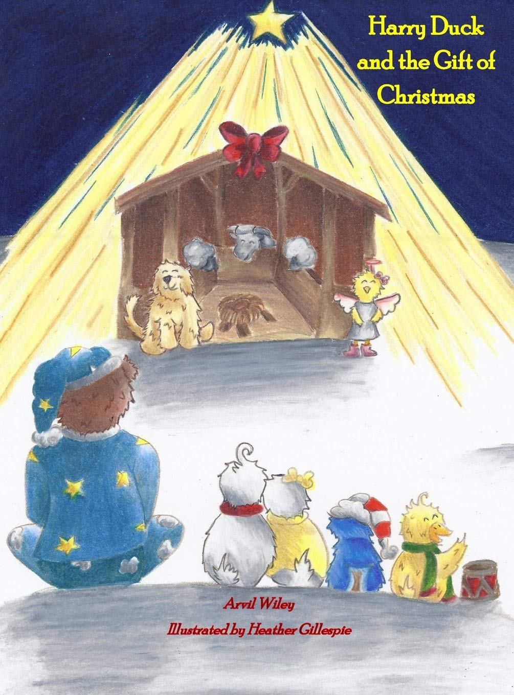 Harry Duck and the Gift of Christmas,Used