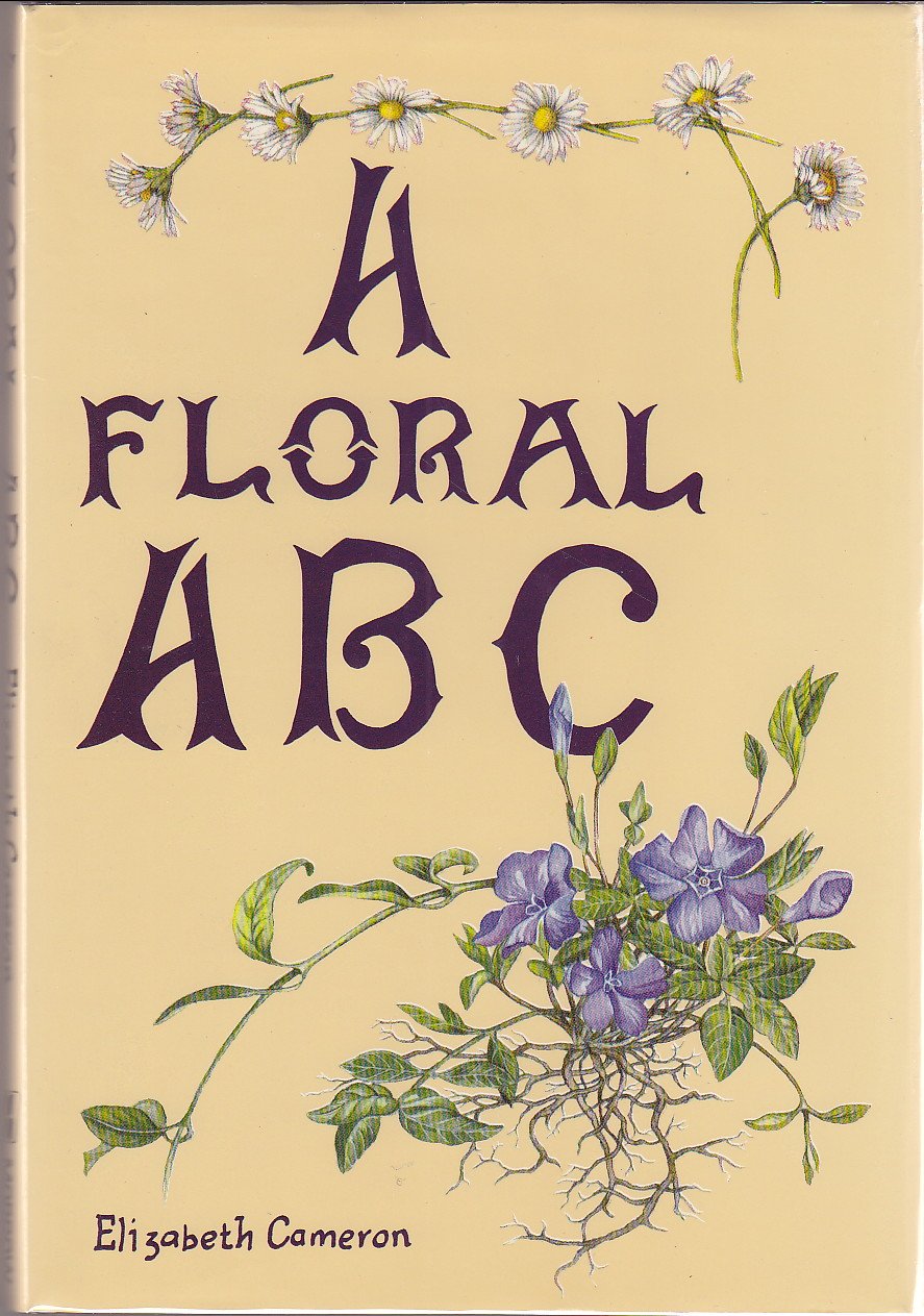 A Floral A B C-used