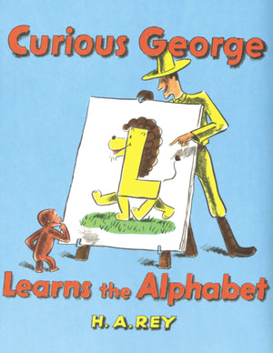 Curious George Learns the Alphabet,Used