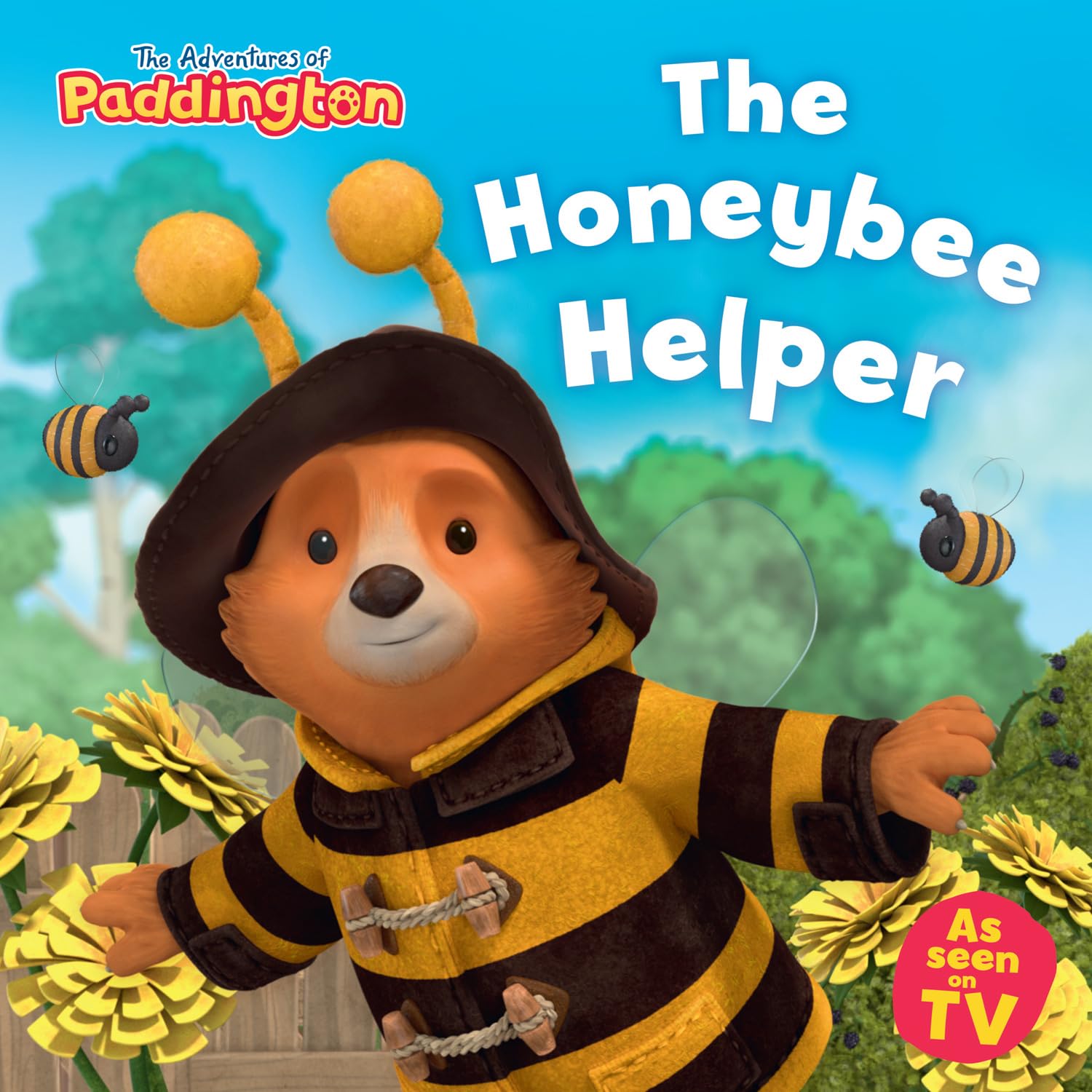 The Honeybee Helper: A Funny New ChildrenS Picture Book Story About Bees Based On The Tv Series The Adventures Of Paddington!