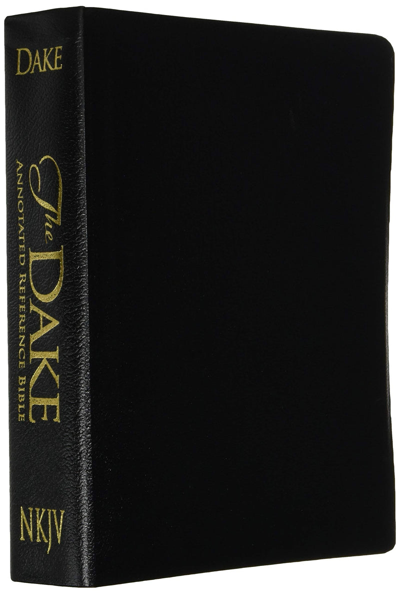 Dake NKJV Burgundy Bonded Leather: Dake NKJV Burg Bonded (Dake Nkjv)