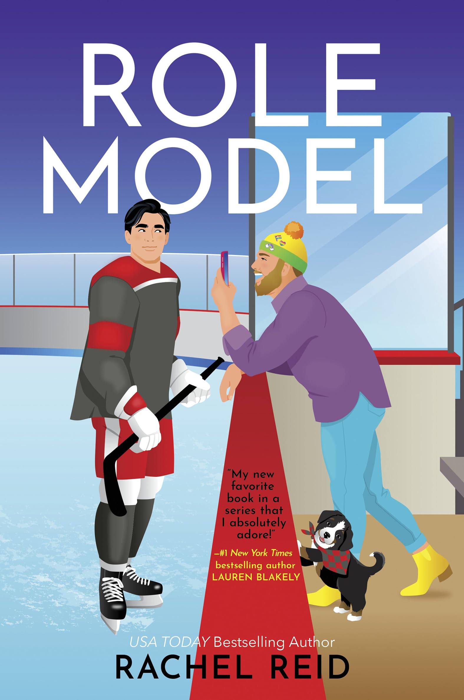 Role Model: A Spicy Gay Hockey Romance (Game Changers, 5)