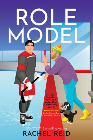 Role Model: A Spicy Gay Hockey Romance (Game Changers, 5)
