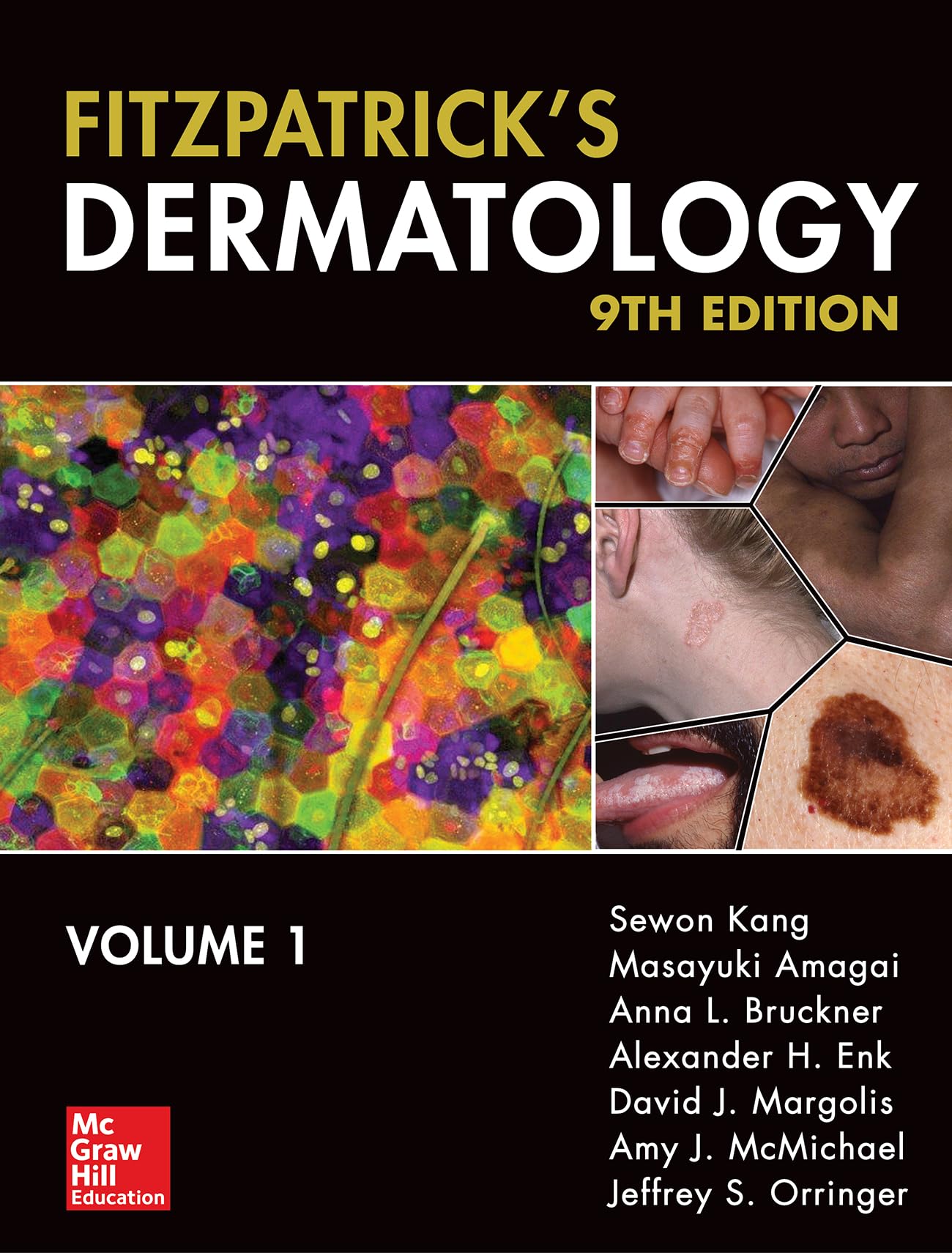 Fitzpatrick's Dermatology, Ninth Edition, 2Volume Set (Fitzpatricks Dermatology in General Medicine),Used