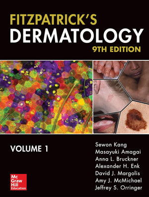 Fitzpatrick's Dermatology, Ninth Edition, 2Volume Set (Fitzpatricks Dermatology in General Medicine),Used