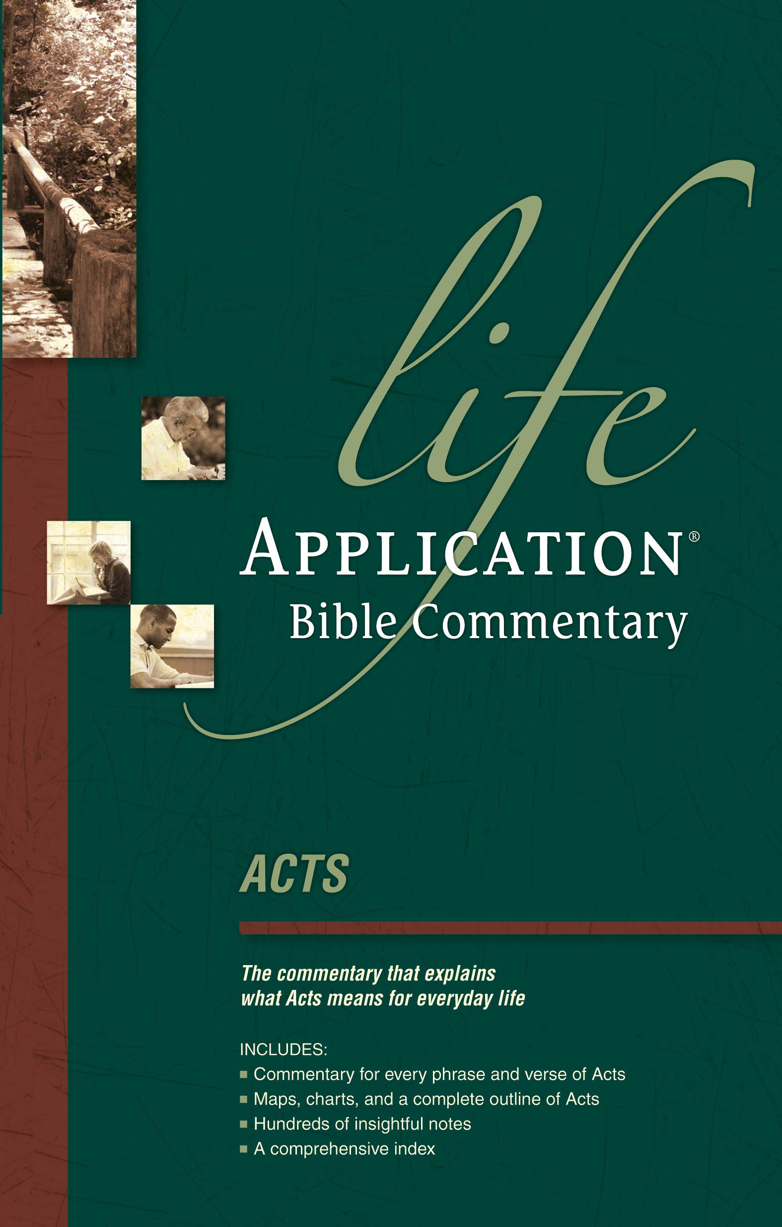 Acts (Life Application Bible Commentary),Used