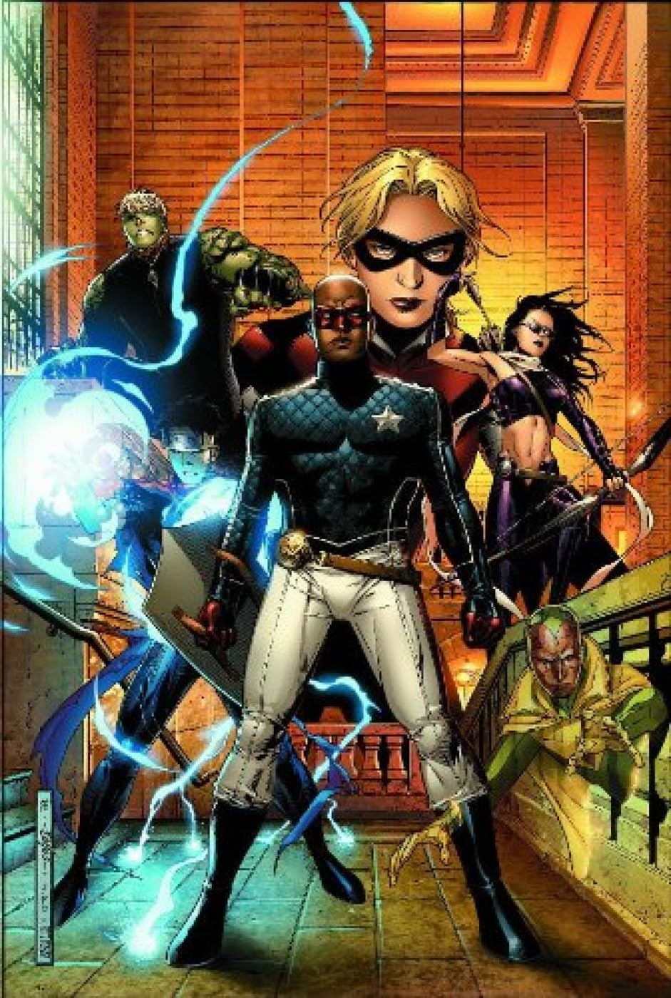 Young Avengers 2: Family Matters,Used