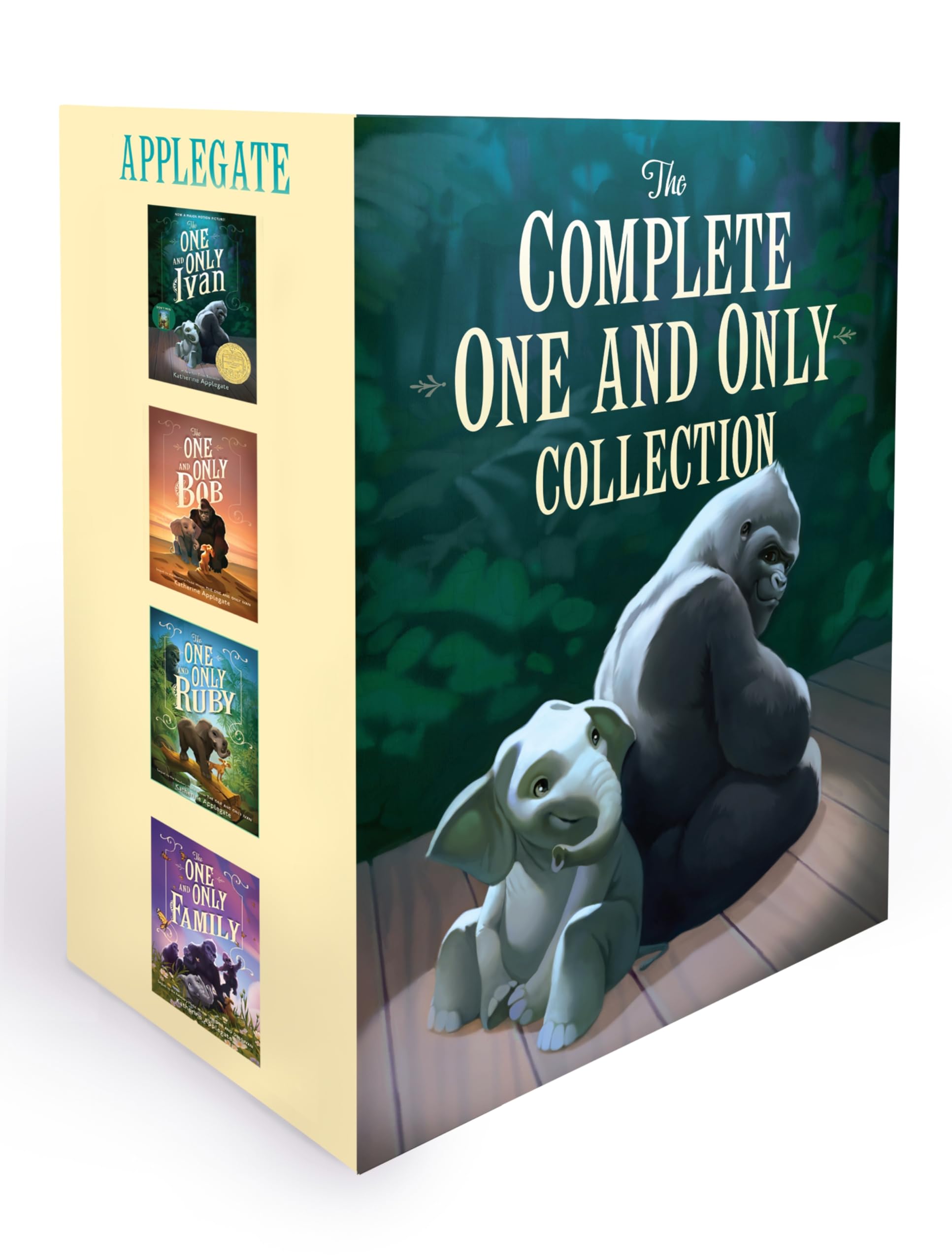 The Complete One And Only Collection: The One And Only Ivan, The One And Only Bob, The One And Only Ruby, The One And Only Famil