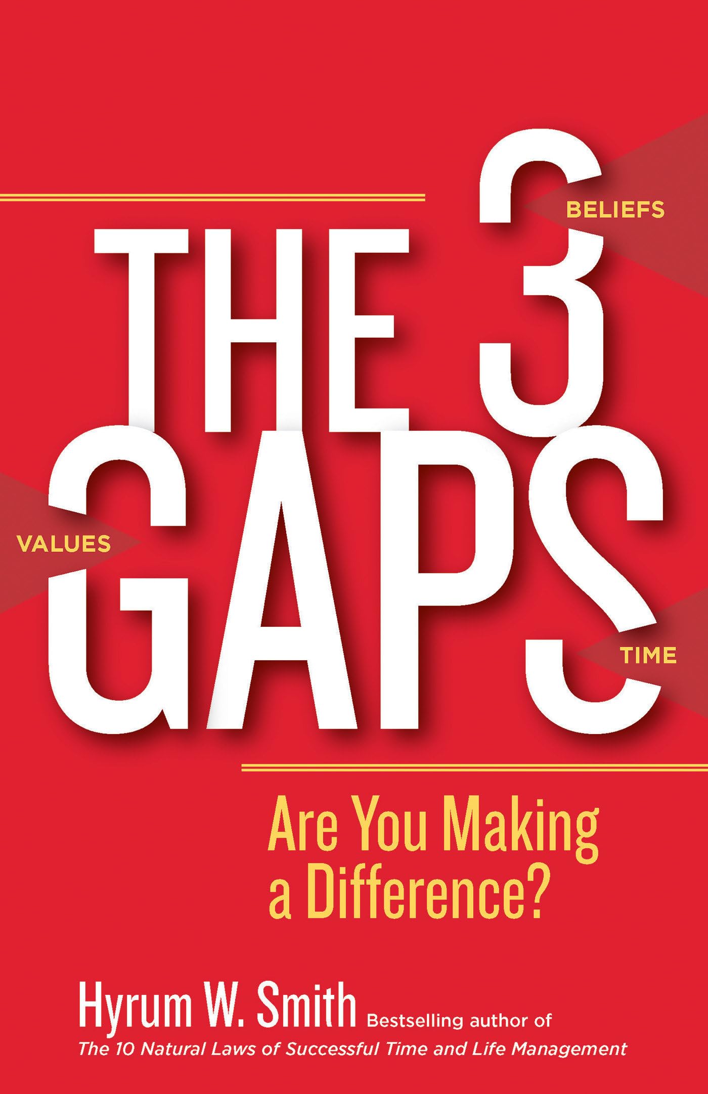 The 3 Gaps: Are You Making a Difference?,Used