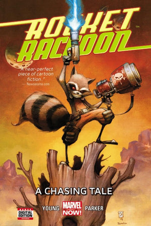 Rocket Raccoon 1: A Chasing Tale,Used