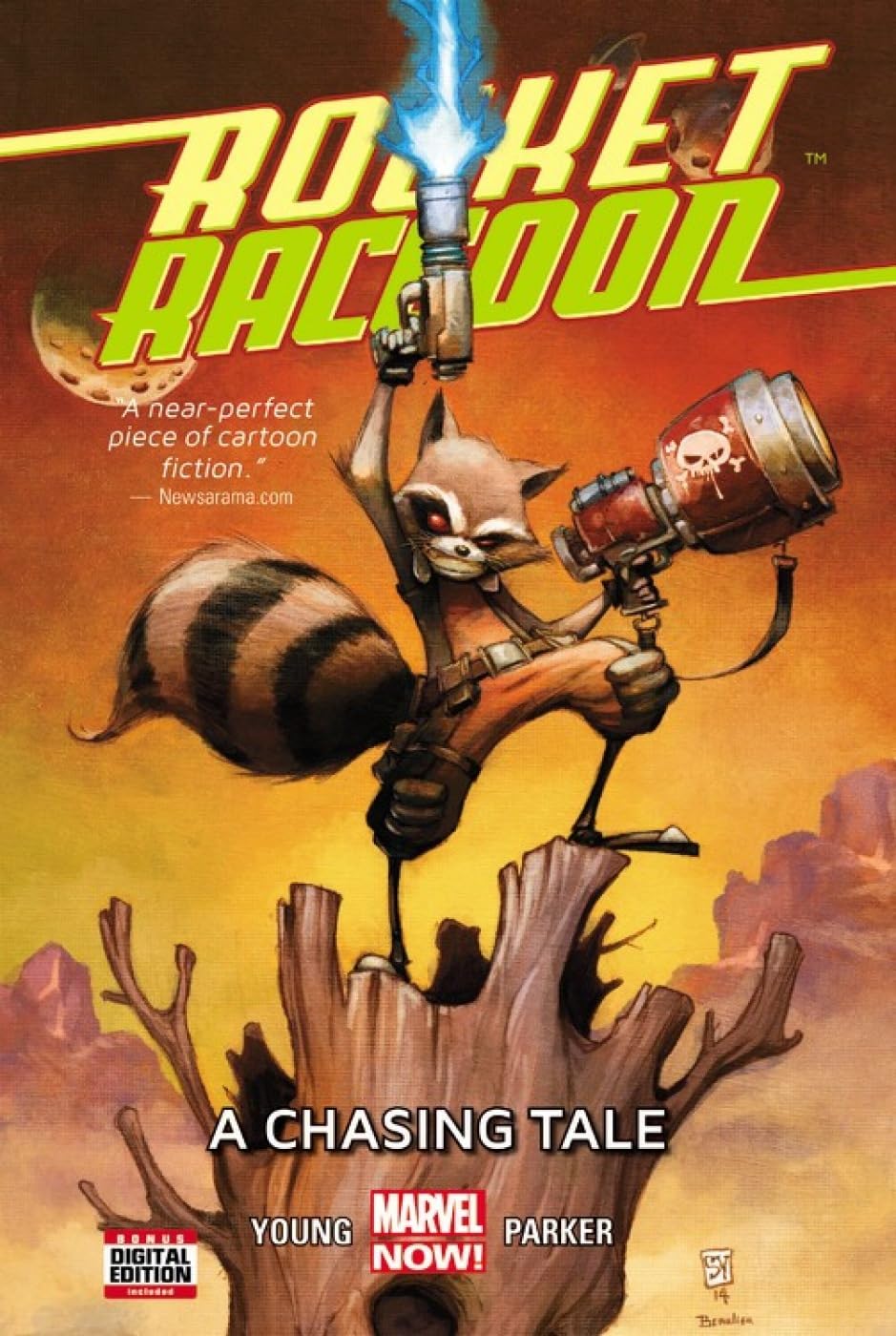 Rocket Raccoon 1: A Chasing Tale,Used