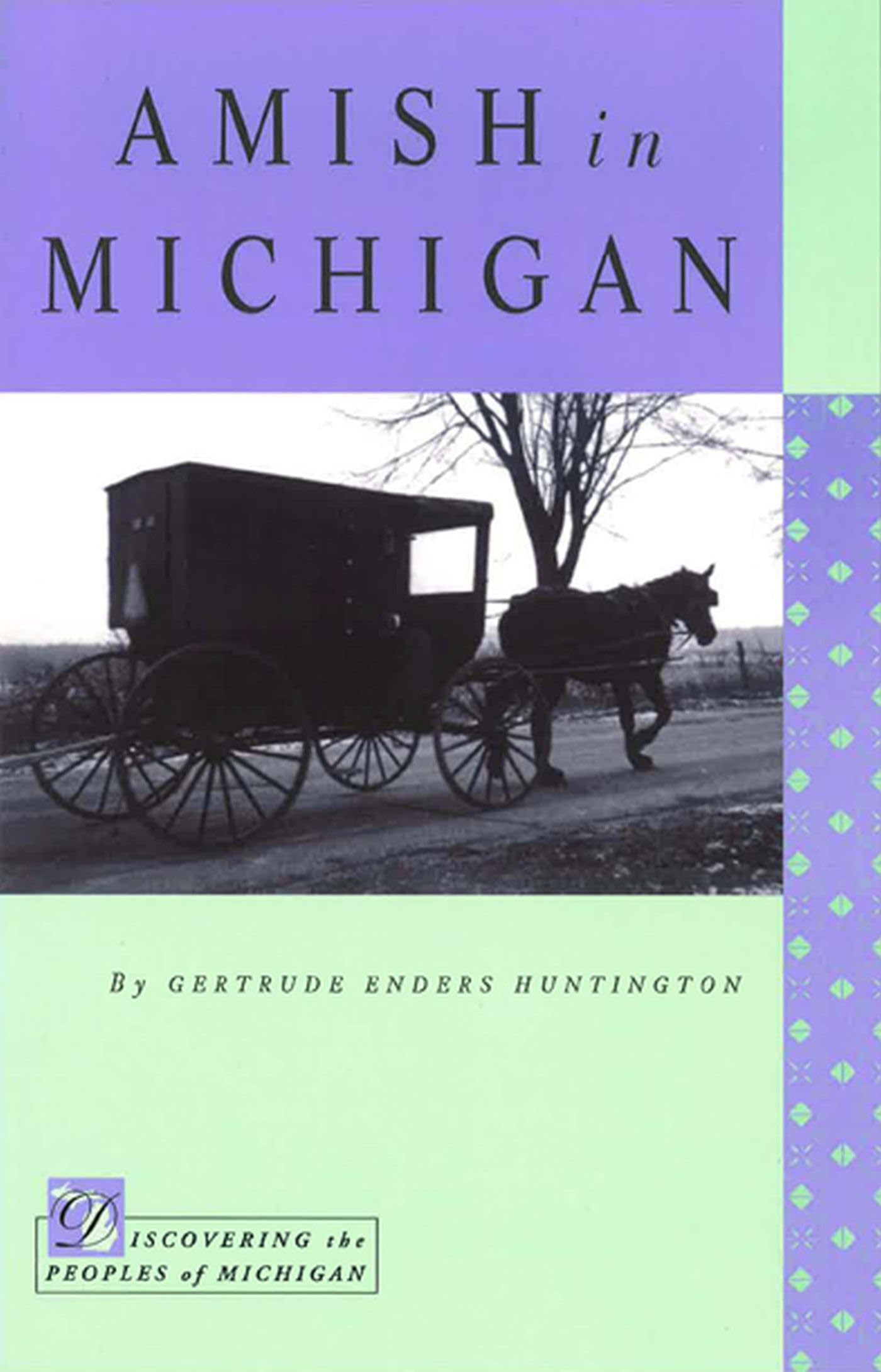 Amish in Michigan (Discovering the Peoples of Michigan),Used