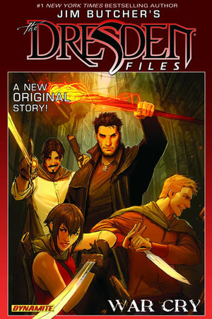 Jim Butchers Dresden Files: War Cry
