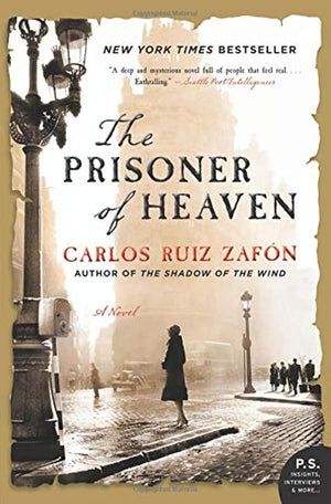 The Prisoner Of Heaven: A Novel,New