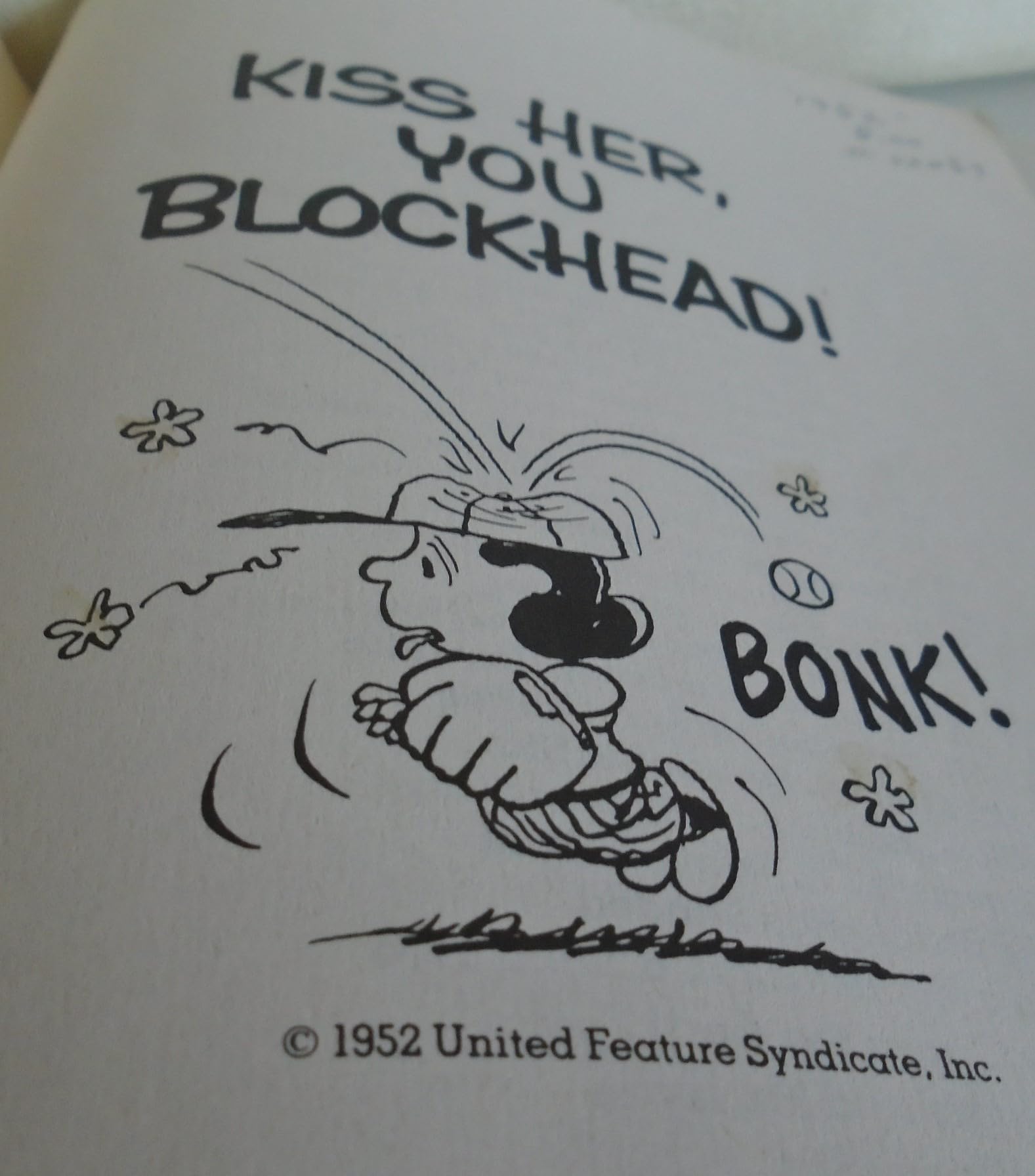 Kiss Her, You Blockhead!,Used