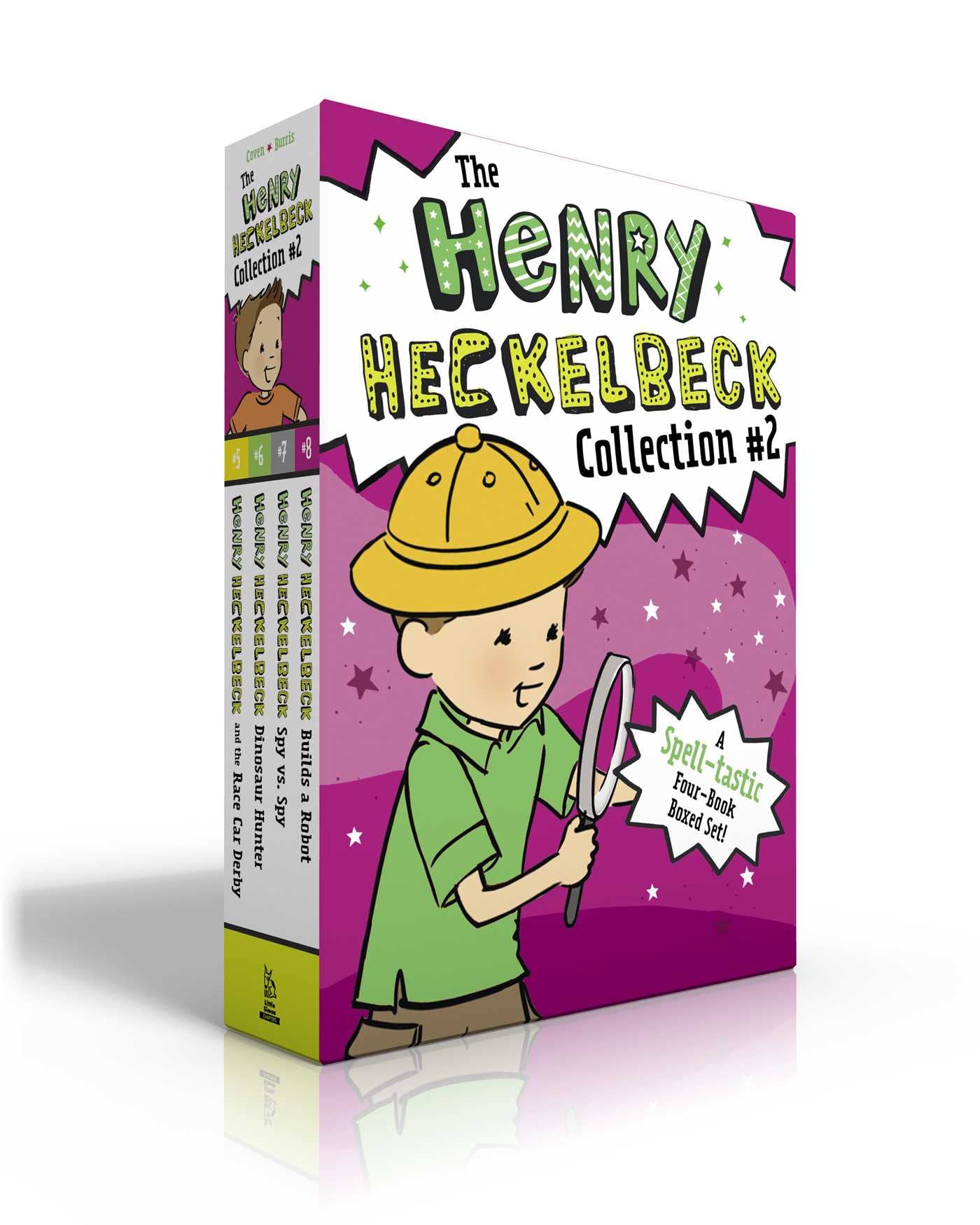 The Henry Heckelbeck Collection #2 (Boxed Set): Henry Heckelbeck And The Race Car Derby; Henry Heckelbeck Dinosaur Hunter; Henry,Used