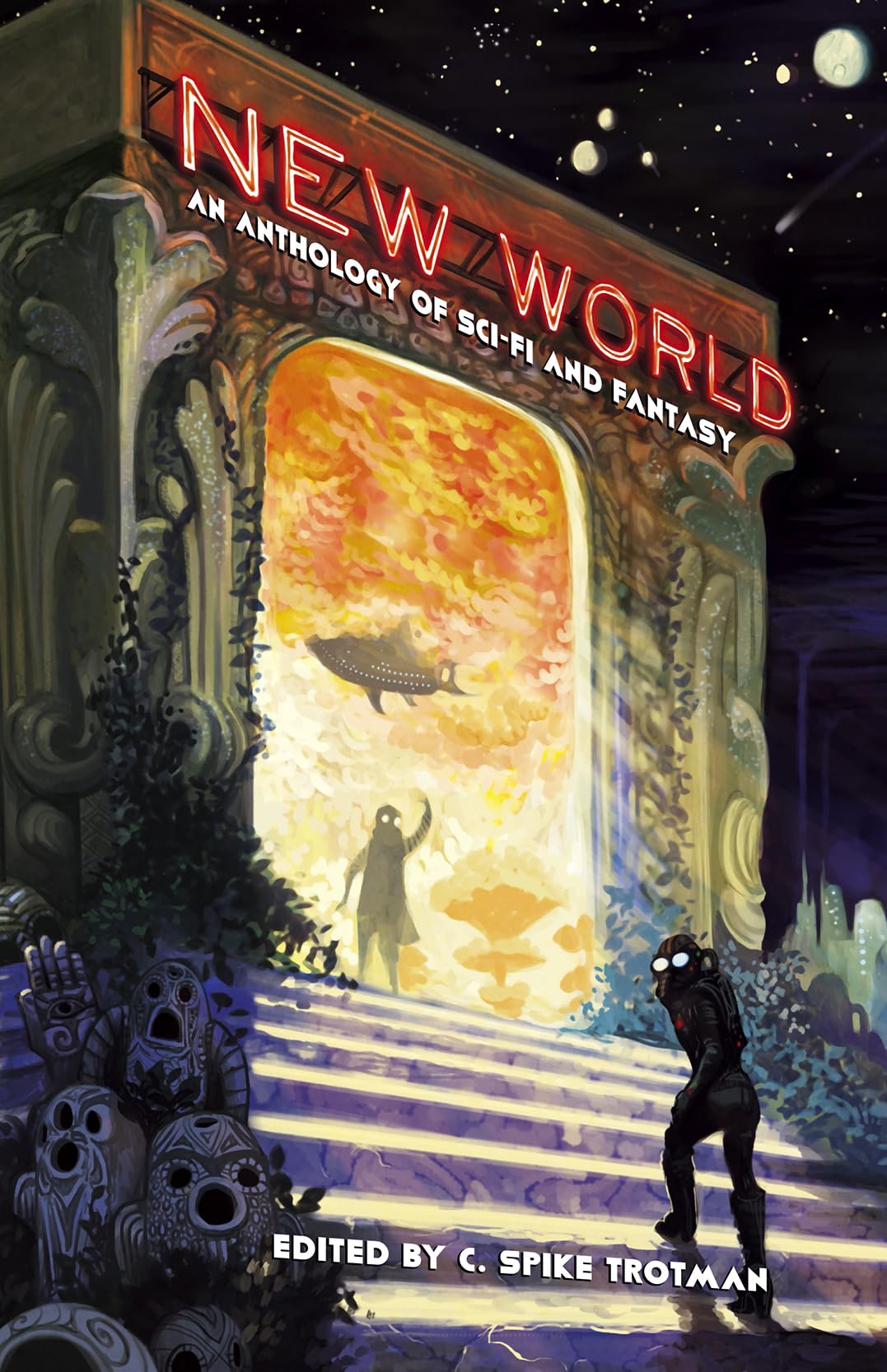 New World: An Anthology of SciFi and Fantasy,Used