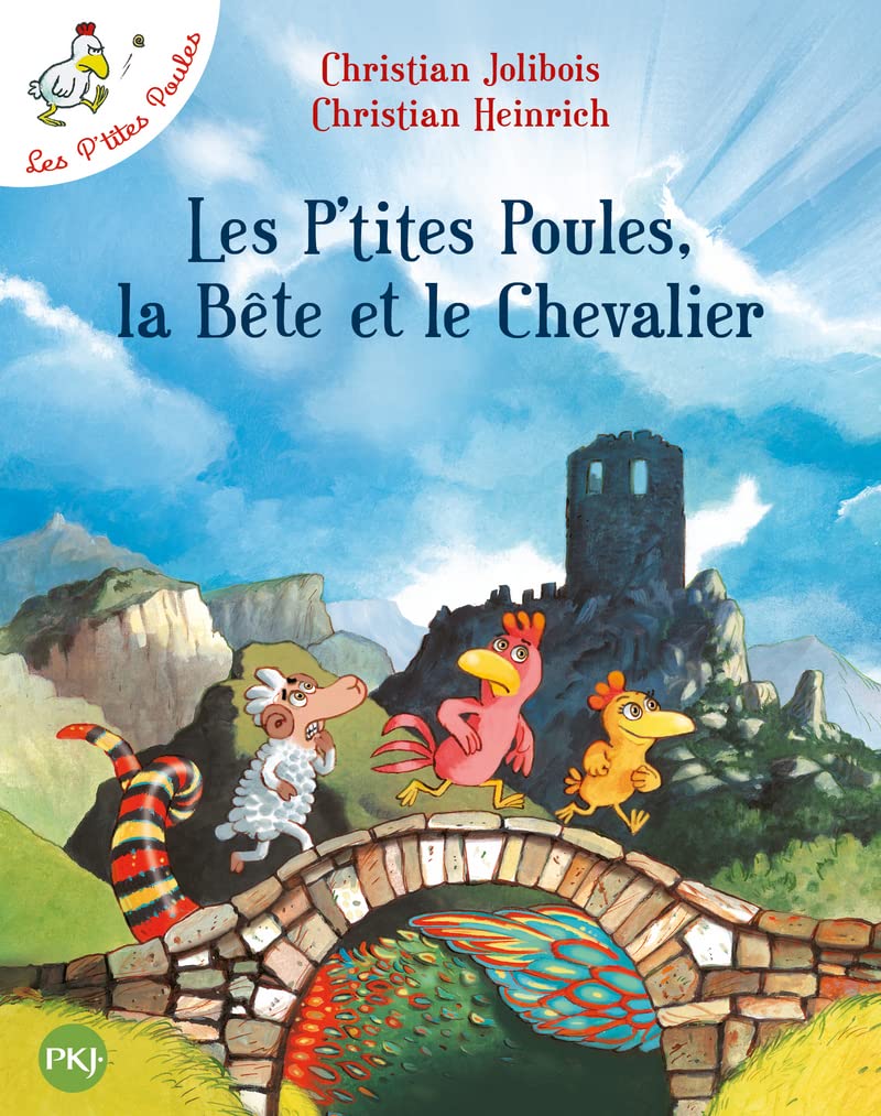 Les P'Tites Poules, La Bete Et Le Chevalier (French Edition),Used