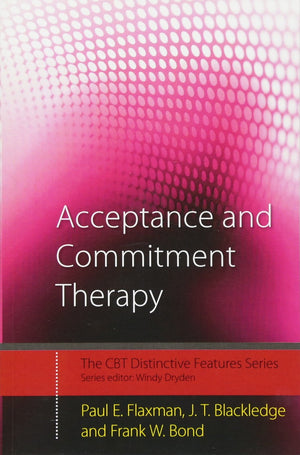 Acceptance and Commitment Therapy (CBT Distinctive Features),Used