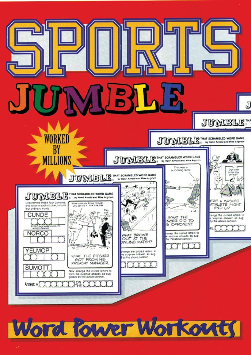 Sports Jumble: Word Power Workouts (Jumbles),New