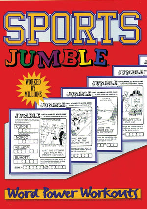 Sports Jumble: Word Power Workouts (Jumbles),New