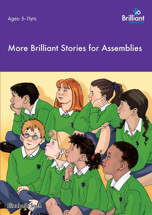 More Brilliant Stories For Assemblies,Used