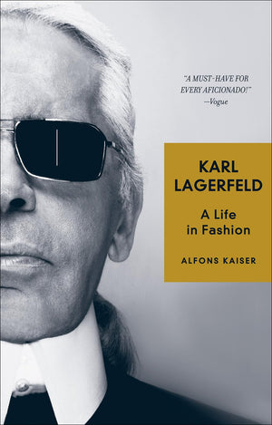 Karl Lagerfeld: A Life In Fashion,Used