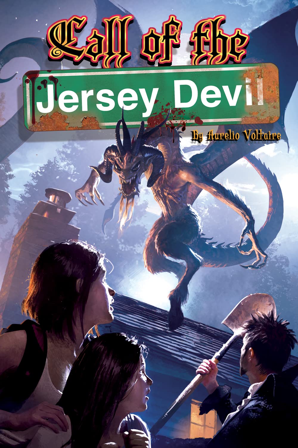 Call Of The Jersey Devil,Used