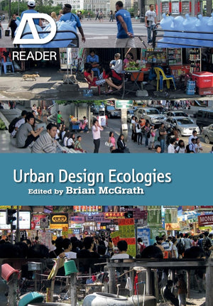 Urban Design Ecologies: AD Reader,Used