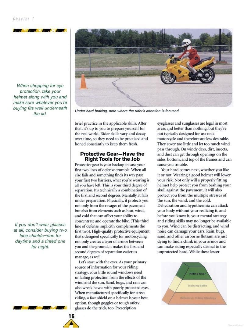 Ride Hard, Ride Smart: Ultimate Street Strategies for Advanced Motorcyclists,Used