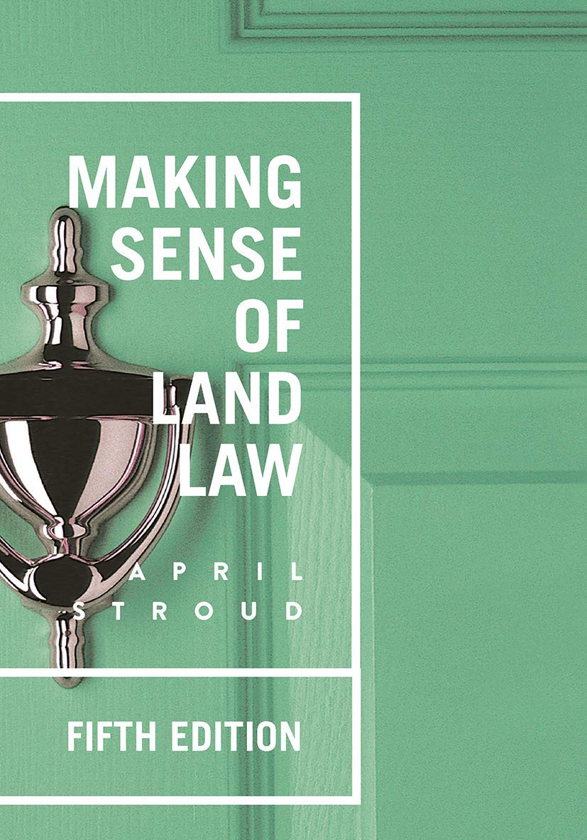 Making Sense of Land Law,Used