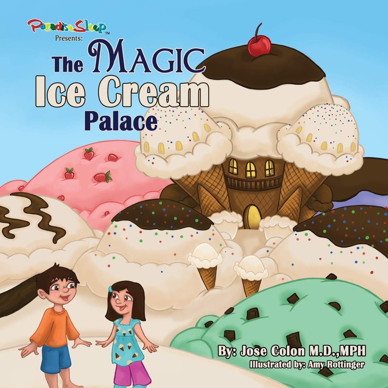 The Magic Ice Cream Palace,Used