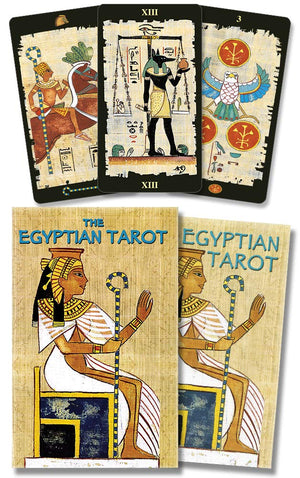 The Egyptian Tarot kit,Used