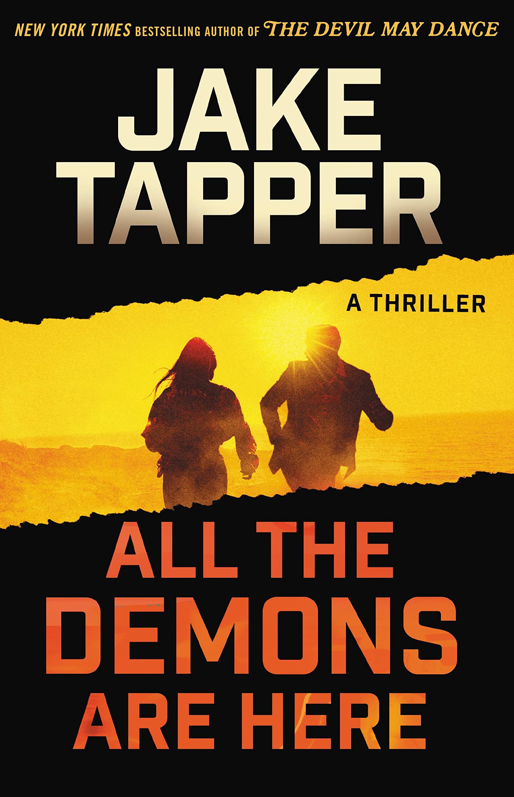 All The Demons Are Here: A Thriller (The Charlie And Margaret Marder Mysteries)-new