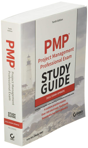 PMP Project Management Professional Exam Study Guide: 2021 Exam Update (Sybex Study Guide),Used