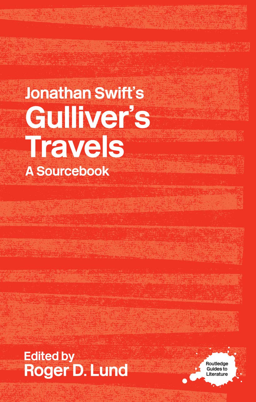 Jonathan Swift's Gulliver's Travels (Routledge Guides to Literature),Used