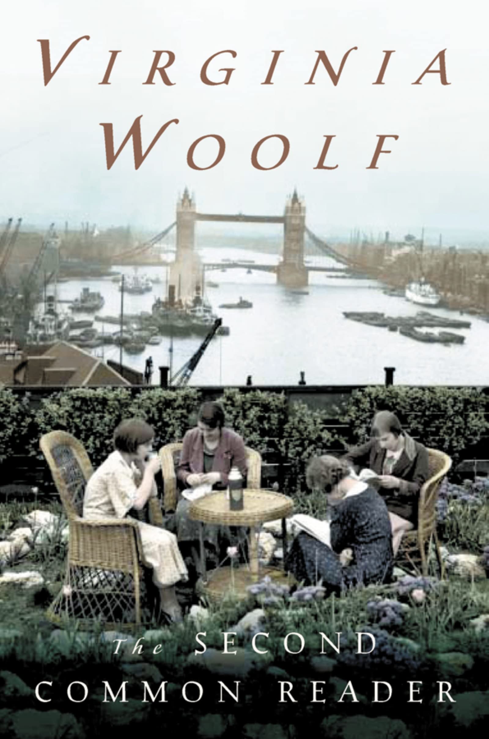 The Second Common Reader: Annotated Edition (The Virginia Woolf Library),Used