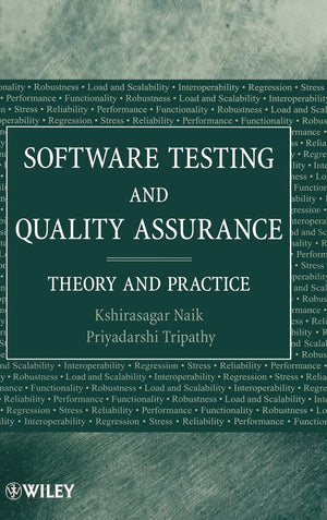 Software Testing and Quality Assurance: Theory and Practice,Used