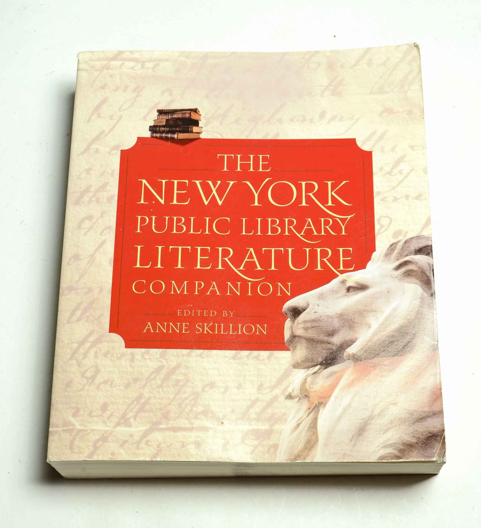 The New York Public Library Literature Companion-new,New