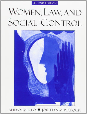 Women, Law, And Social Control,New